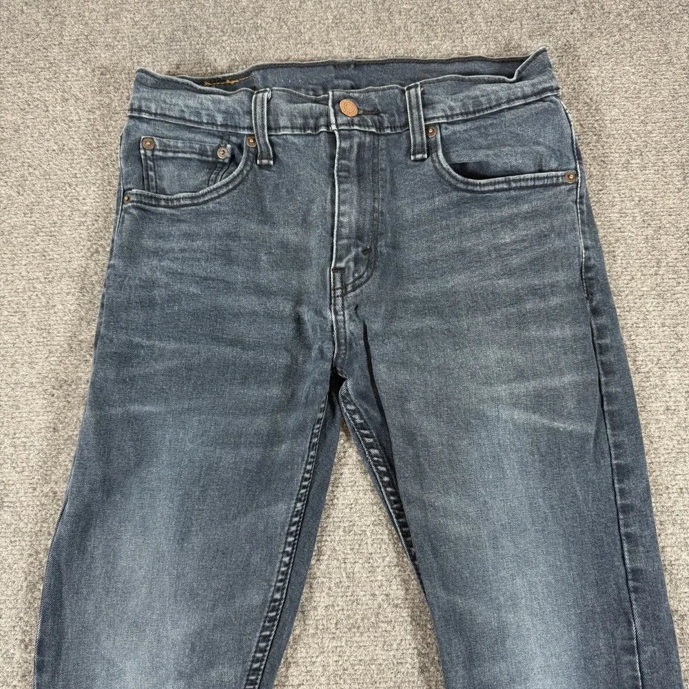 Levi's Jeans‎ Mens 30x32 (Fits 28x30) Blue 512 Slim Tapered Fit Stretch Denim